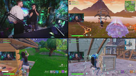 OBJECTIF TOP 1 AVEC INOX SUR FORTNITE