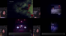 We need to talk and maybe spooky game later
