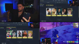 Streamer Awards Voting & Fortnite