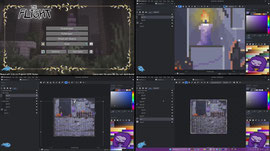little late night work stream !