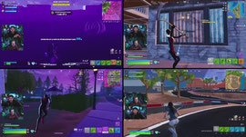 SOIRÉE AMONG US COMME A L'EPOQUE AVEC MICHOU + FORTNITE ! (collaboration commerciale)