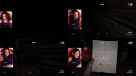first time playthrough outlast 2! amanda SAW cosplay