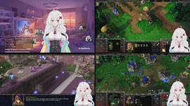 ❌PRIMERA VEZ EN CAMPAÑA DE WARCRAFT 3❌NO SE QUE PASO CULPA DEL JETLAG (>⩊<)🦔❌ @Erispheria la diosa del caos❗redes