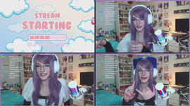 MEKKUWEEN DAY 7 🦇 PLAYING FNAF 4 IN RIZE COSPLAY