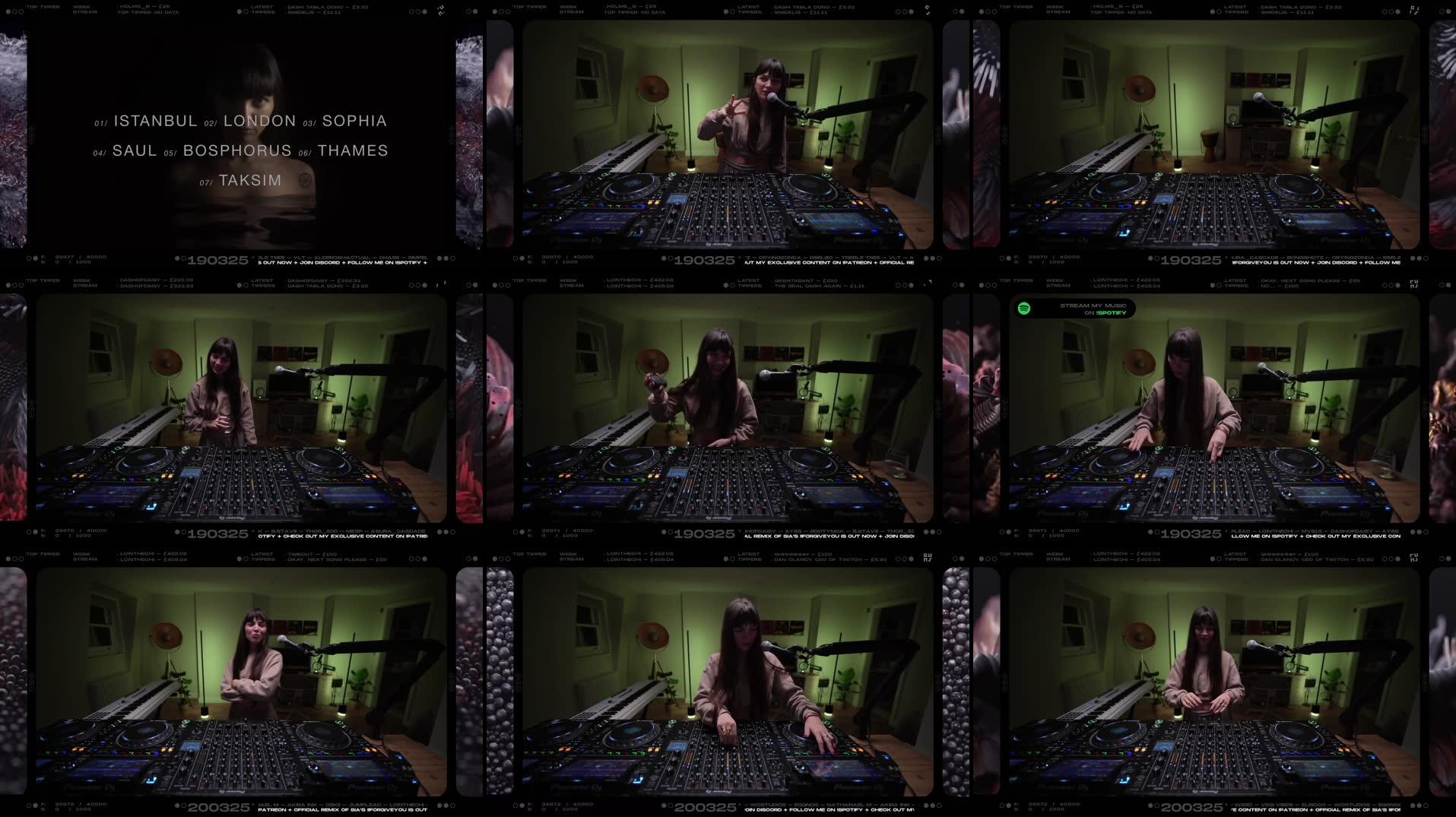 Recording Thumbnails