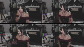 18+ ♡ SPOOKTOBER MONDAY ♡ Playing horror games┃Goth streamer ┃ !discord !throne !socials !gamble