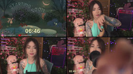 6 hrs strim - "how does a strand of DNA eat ice cream? helix it"