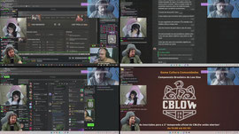 Co-stream CBLOW e depois gameplay | !pix | !chute