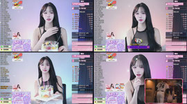 신입여캠 57일차❤️씨맨 없는 생일파티 1462 움짤방셀 업그레이드 이벤트 ❤️