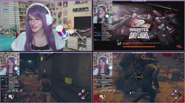 MEKKUWEEN DAY 7 🦇 PLAYING FNAF 4 IN RIZE COSPLAY