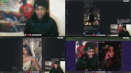 its monday !!!!! yap + reactions maybe fortnite 🙇🏾‍♂️ | discord! | it's October 🎃 | stay down szn