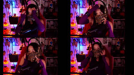 first time playthrough outlast 2! amanda SAW cosplay
