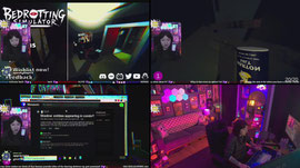 💤rainy monday vibin'💤 come over! play games, yap, & chill | 18+| lurkers welcome | 100 bit TTS  .✦ ݁˖