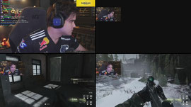 CAMPANHA CODZIN MW4 TAMO CHEGANDO NO FINAL || !PIX !CSGO !XAROLAFLIX !BONOXS