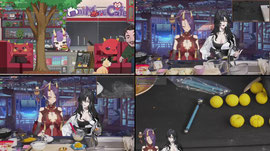 Halloween Baking w/ @unnamednow00  |!merch|!okban|!tts 300bits | RUSH OFF