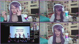 MEKKUWEEN DAY 7 🦇 PLAYING FNAF 4 IN RIZE COSPLAY