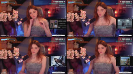 твоя девочка стримит💜!donate !tg !inst