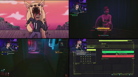 NOCHE DE PURO CYBERPUNK X STING