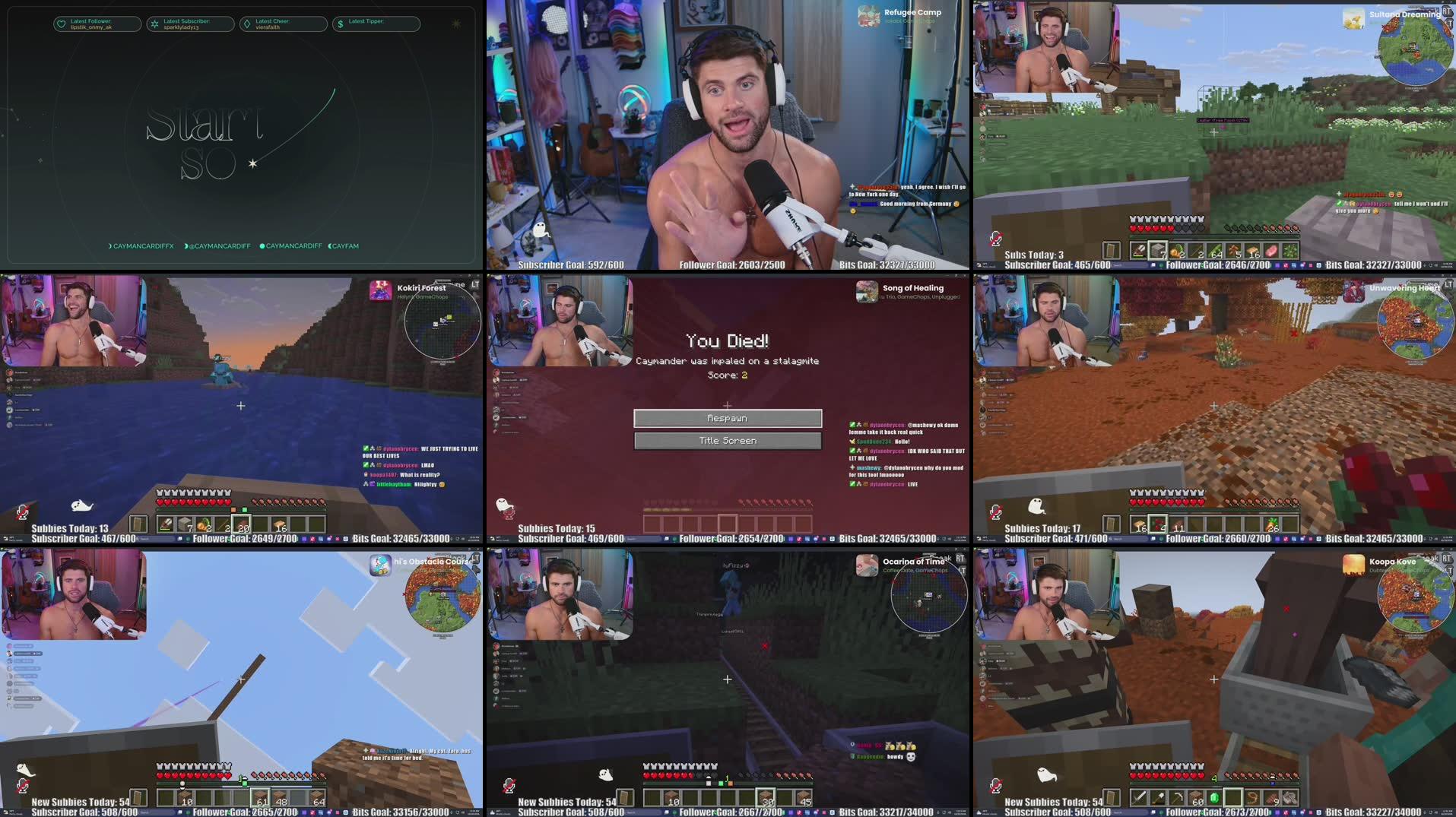 Recording Thumbnails