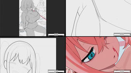 I HATE being lazy, but I got to draw something.