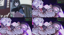 사펑2 안보면 죽는 싸진녀 싸조쿠 모여라 (사이버펑크 엣지러너 3회독, 사펑 2077 dlc 포함 4회차, 띵조 루시 풀돌) [이브닛]