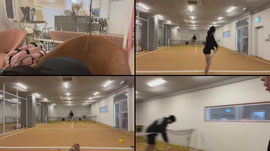 랠리걸즈 오랜만에 테닛스!!!🎾