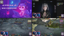 Bom dia, aceitas Aion mais tarde?💜✨!social !exitlag !roletada