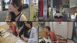 ENG/ESP [Tokyo]   IRL walkies ... making chopsticks with @relickris later?|