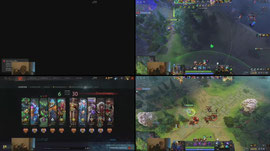 Dota 2 player