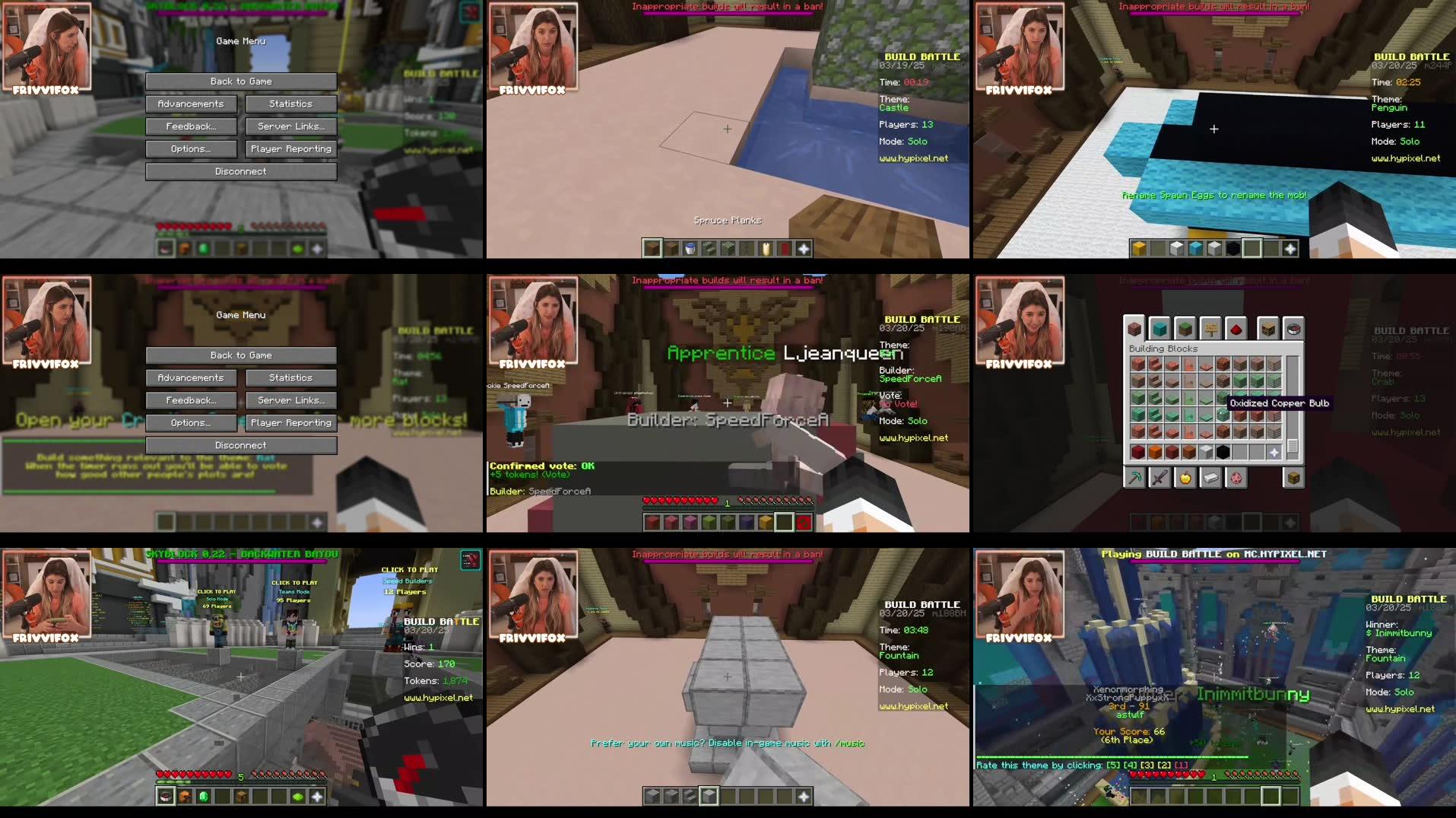 Recording Thumbnails