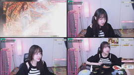 [흑카데미] 방굽읍니다 오늘메뉴는 카레