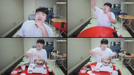 스타 라박이 낙곱새 먹방 1414 한방 원합니다