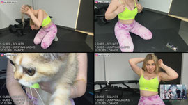 🔥Fashion Show + Gym + Yoga + Dancing + TRY ON HAUL🔥 !rerun