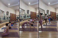 Phương Thuý_ Đào tạo HLV yoga