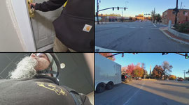 Bike Ride To Work... antislave.com... T#@nk$ 4 Stoppin By...