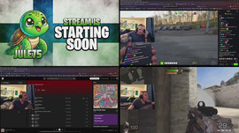Stream via RTMP (OBS, Vmix, Zoom) with Restream
