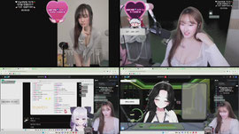 🤍언더붑방셀ON🖤ㅣ여캠모드로 예열💗