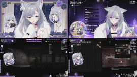 【阿押捏】銀松鎮 #4 今天不會再卡關卡爛了吧、嗎？ 10/20 @ayatsukiayane 【中文/日本語】