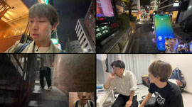 新宿へ向かう🔥天然ストレート合流編🔥🔥【無断ミラー、録画無断使用禁止】