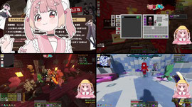 🎮 #わちゃサバ マイクラ┊Day.14 ダンジョンにいくんだじょ【 #小花衣ももみ / #Vtuber 】