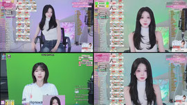 청바지에 흰티가 잘 어울리는 여자
