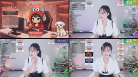 자연 E 가터벨트...누적 2000개 움짤방셀❤️