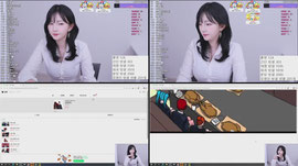 신입 여캠) 팬 가입 두자릿수 퀵뷰 플러스 아오
