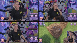 Minecraft Newbie Day 2! Join in 🤍! Find me here --> !social 🌟!a !dc🤍