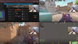 🔴5 Stack avec les minots @frexs_cs2 @g0atedcs - !linktree !csgoskins
