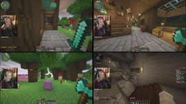 Playing in my forever world! | !smp !discord