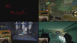 Je me fais troll par @Marie_Panka !Emma !PMM !xariplay