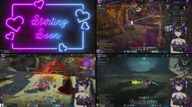 Dungeons, Gear ich brauch LOOT !!! 💜💙 #Vtuberin #Community #Liebe