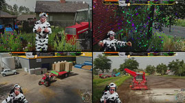 KTO NORMALNY ROBI WYKOPKI W TAKĄ POGODĘ?! 🌧️ FS19