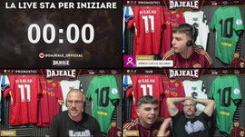 Reaction Roma Slovan Bratislava dajeee con la Champions League !telegram !pronostici